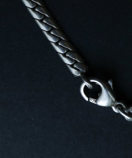 c.1970 Italy / スネークモチーフネックレス / Silver 925