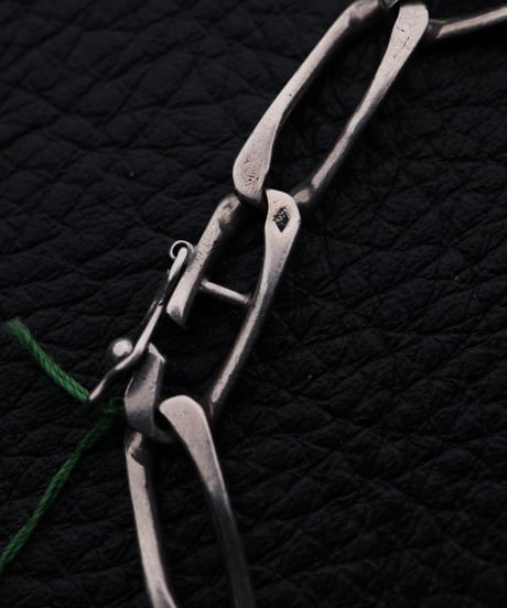 c.1960 France / Maille Cheval Link Bracelet / Silver 800 (Deadstock)