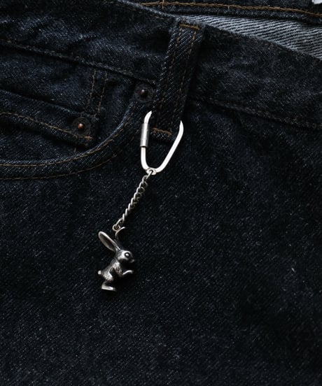 c.1960–70 Germany / Silver Rabbit Key Holder / Silver 835