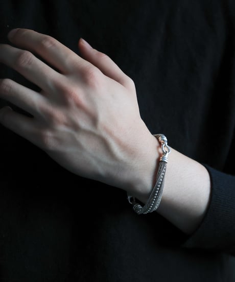 Passementerie Bracelet / Silver 925