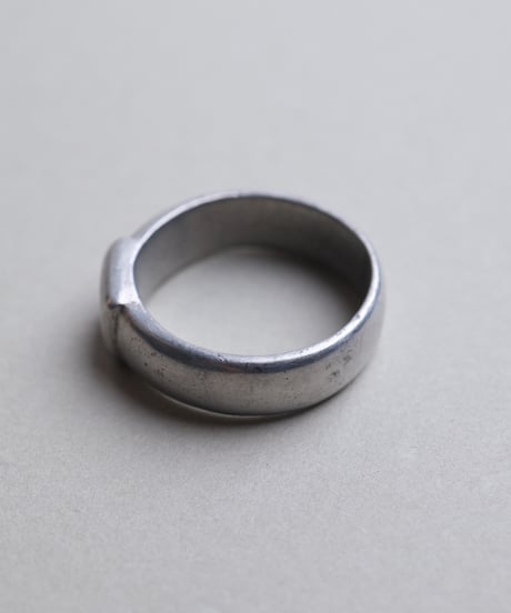 c.1914–18 France / トレンチアート　シグネットリング / Aluminium