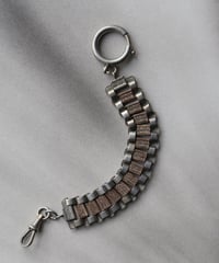 c.1920 France / アールデコ シャトレーヌチェーン / キーチェーン