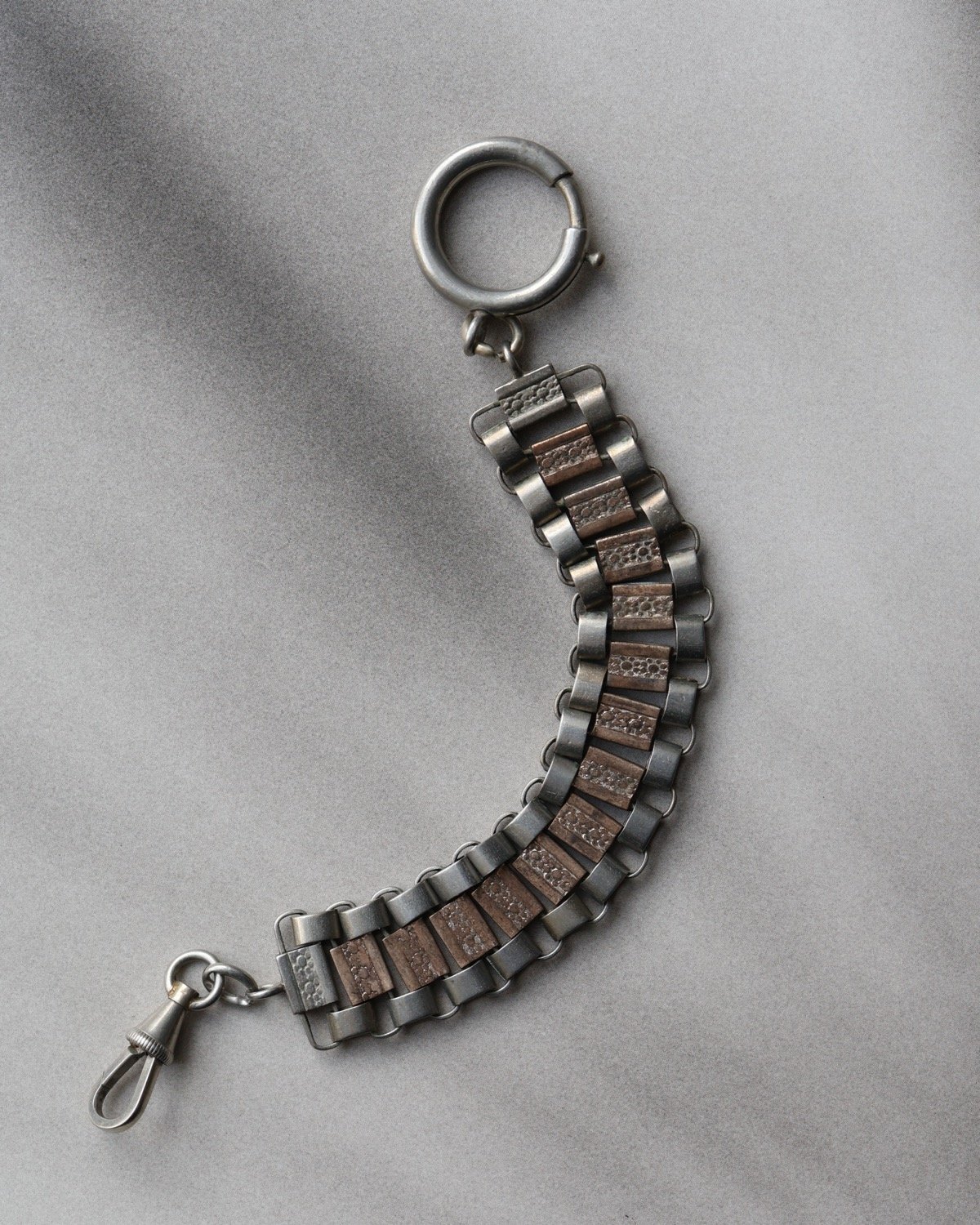 アールデコ シャトレーヌ キーチェーン c.1920 France / アールデコ シャトレーヌチェーン / キーチェーン