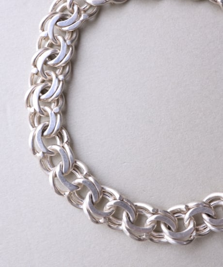 c.1960 Denmark Bismarck Bracelet / Silver 830