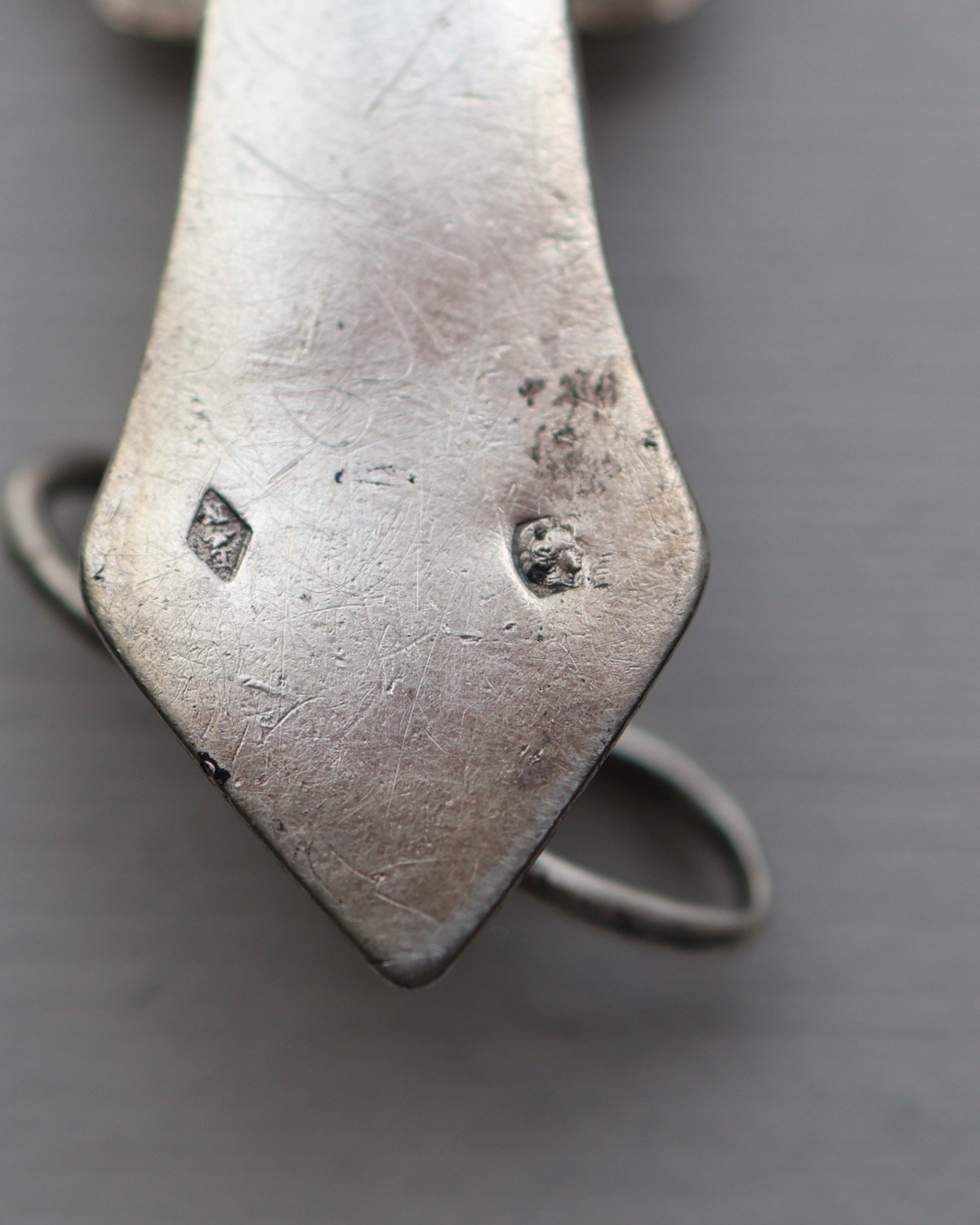 c.1890 France / アール・ヌーヴォー/ シャトレーヌ / Silver