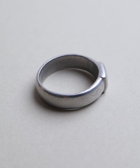 c.1914–18 France / トレンチアート　シグネットリング / Aluminium