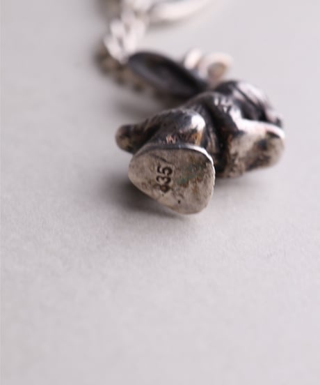c.1960–70 Germany / Silver Rabbit Key Holder / Silver 835