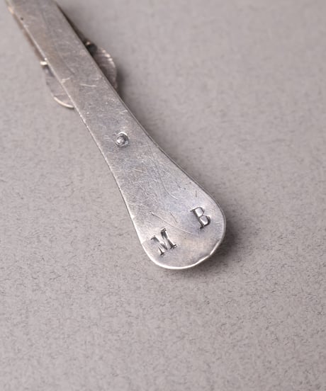 c.1900 France / シャトレーヌ　キーチェーン / Silver 800