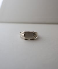 c.1960 France/シグネットリング/silver 800