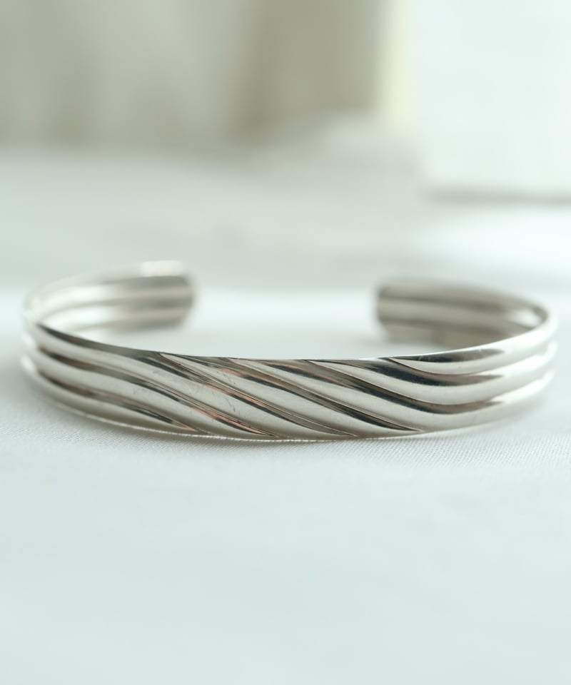 c.1980 Finland カフバングル / Silver 925 | BLUE BOX