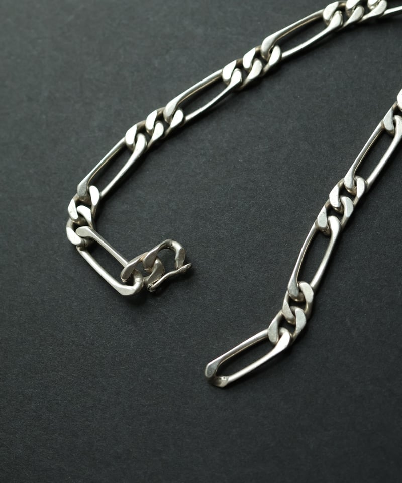 c.1960 France / フィガロリンクブレスレット / Silver 800 | BL