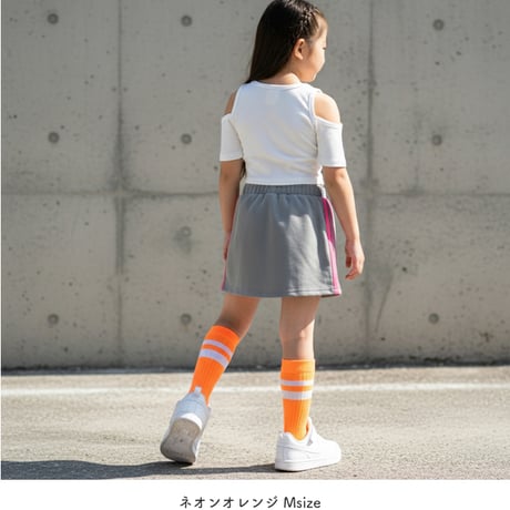 【メール便送料無料】ラインハイソックス（reco-h0361）