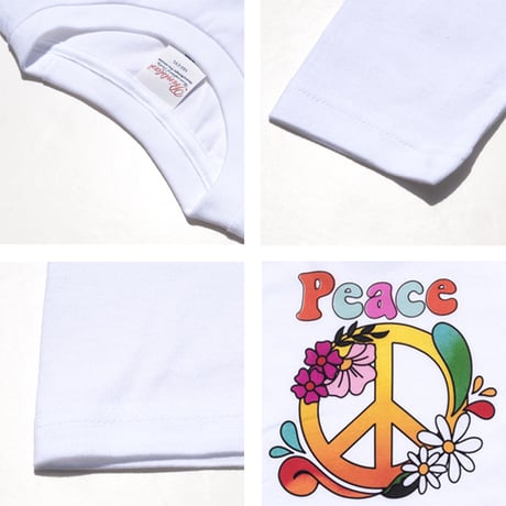 【110〜150cm】 プリントロングTシャツ（reco-rt17)