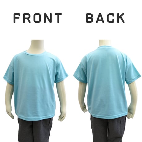 【ジュニア140〜170cm】無地Tシャツ（reco-k0127）