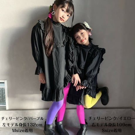 【送料無料】バイカラータイツ (reco-h0279)