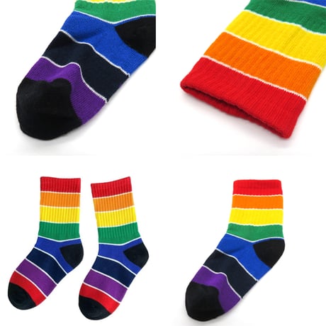 【11~20cm】3足セットソックス（reco-h0160）