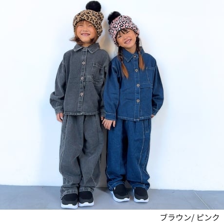 【送料無料】レオパードニット帽子 (reco-h0439）