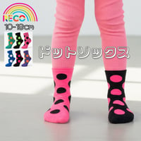 【メール便送料無料・FREE SIZE】ドットソックス (reco-h0117）