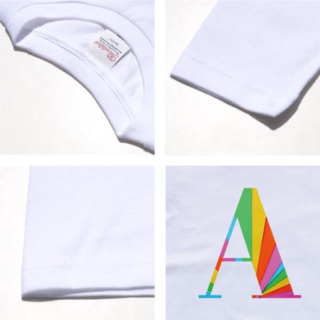 【110〜150cm】イニシャルプリントロングTシャツ（reco-rt35)