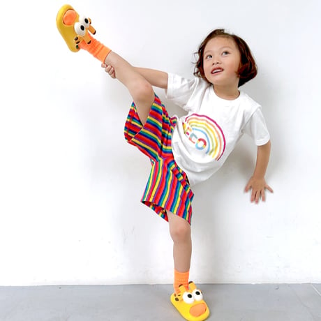 【90〜140cm】スウェットショートパンツ（reco-y10）