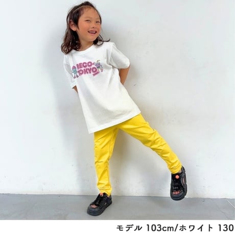【110〜150cm】ダイナープリントTシャツ（reco-st25）
