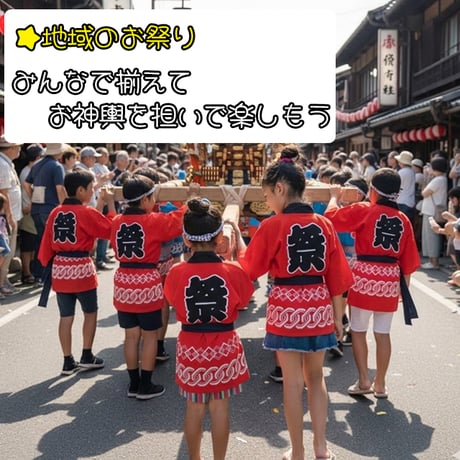 【メール便送料無料】キッズ法被 モダン和柄（reco-m0207）
