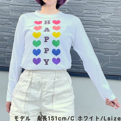 【110〜150cm】プリントロングTシャツ（reco-rt3)