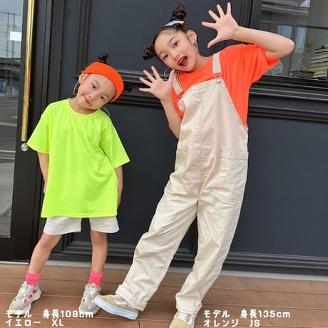 【ジュニア140〜170cm】無地Tシャツ（reco-k0127）