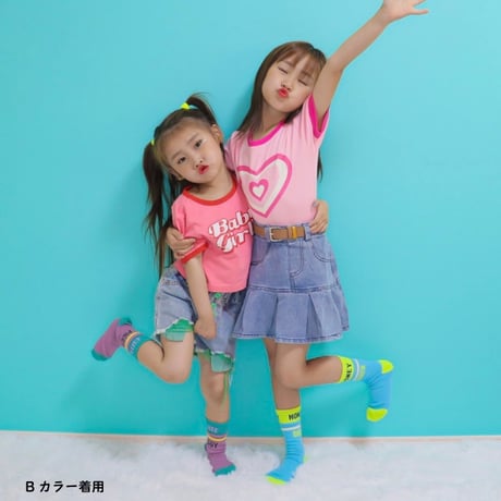 【メール便送料無料】3足セットソックス（reco-h0355）