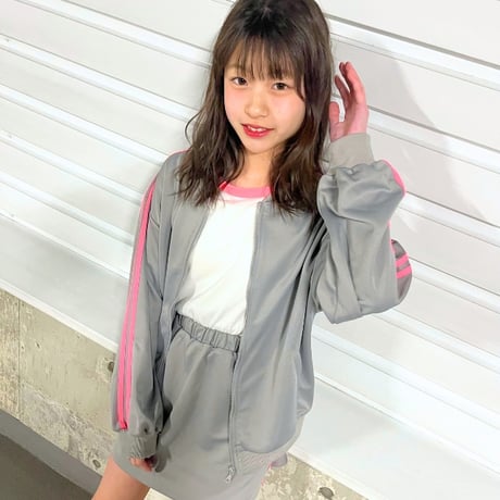 【110〜170cm】サイドラインジップジャージ（reco-i010）