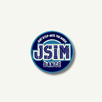 【JSIM会員限定】刺繍ワッペン