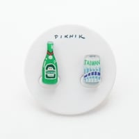 台湾の定番！ビールセット　ピン