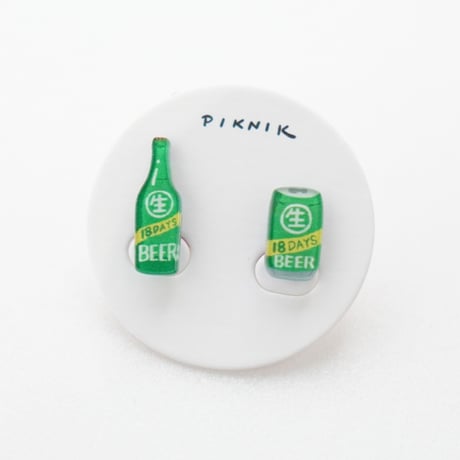 台湾ビール18日間　イヤリング