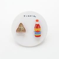 力粽子と東泉の辛味ソース　ピン