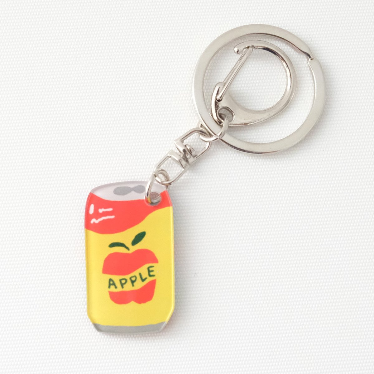 アップルサイダー缶 キーホルダー | 台湾アクセサリーPIKNIK