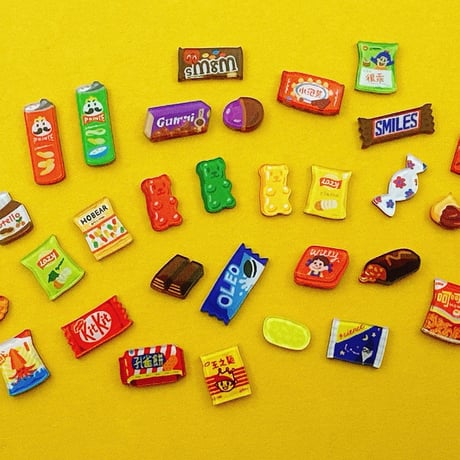 W&WSチョコレート　ピン