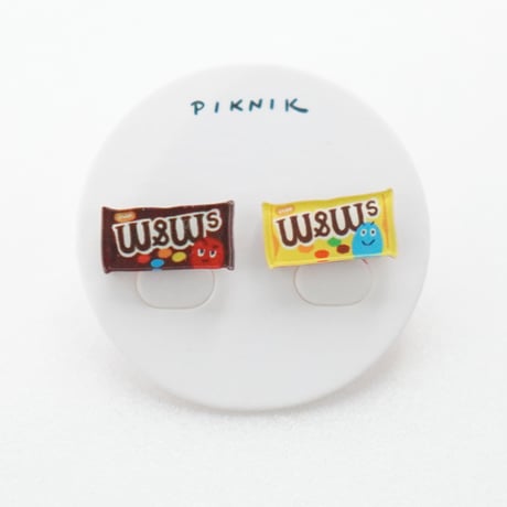 W&WSチョコレート　ピン