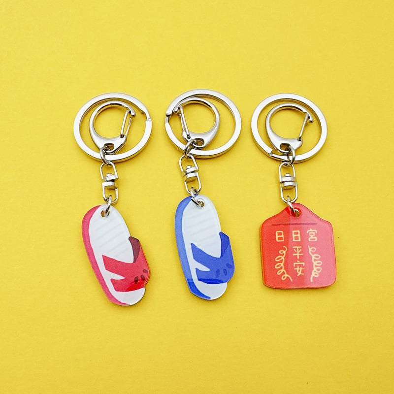 台湾の小籠包 キーホルダー | 台湾アクセサリーPIKNIK