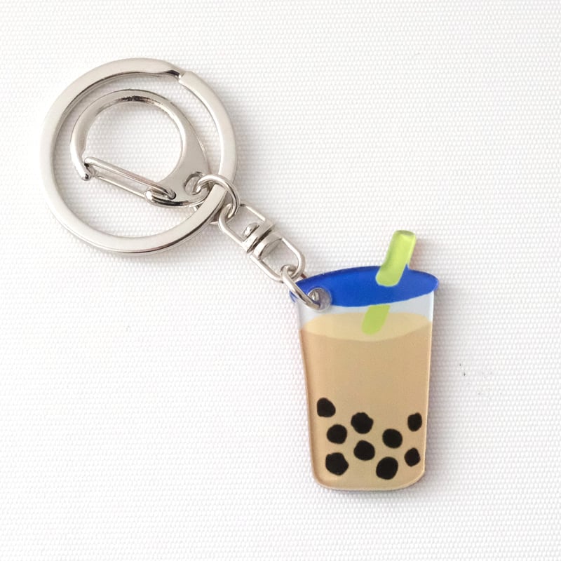タピオカ キーホルダー | 台湾アクセサリーPIKNIK
