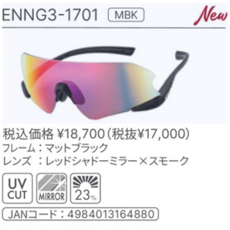 SWANSサングラス(E-NOX NEURON G3)