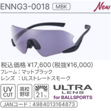 SWANSサングラス(E-NOX NEURON G3)
