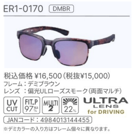 SWANSサングラス(er Series)er-1
