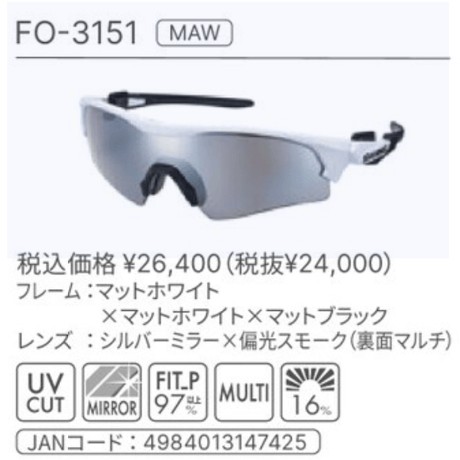 SWANSサングラス(FACEONE)