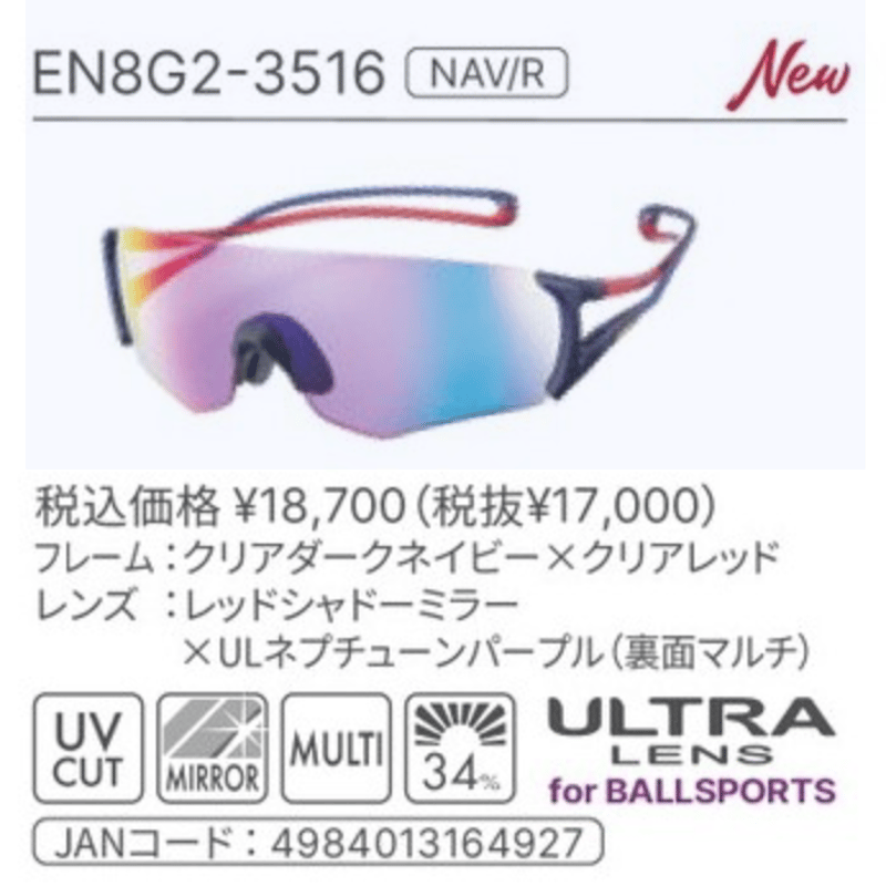 SWANS E-NOX EIGHT8 品番:EN8-0112 サングラス スワンズ 日本製 スポツ サングラス イノックス エイト E-NOX EIGHT8