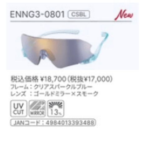 SWANSサングラス(E-NOX NEURON G3)