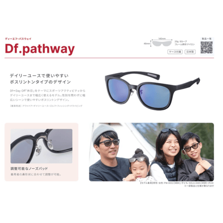 SWANSサングラス(Df.pathway)