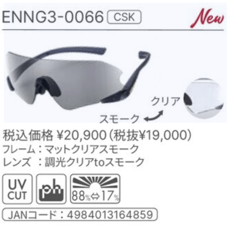 SWANSサングラス(E-NOX NEURON G3) | AMGuardians