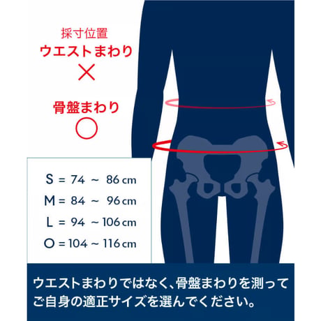 コウノエベルト(骨盤ライトタイプ)