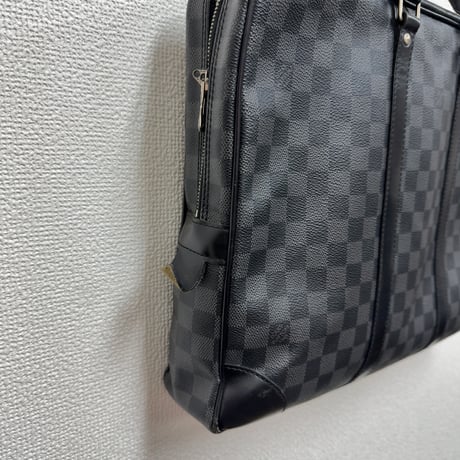 Louis Vuitton　ポルト・ドキュマン・ヴォワヤージュ_ダミエ・グラフィット　中古