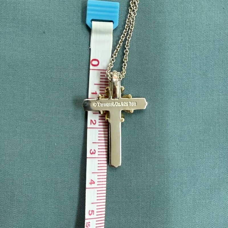 ティファニー クロスネックレス 中古品 | ゼロ